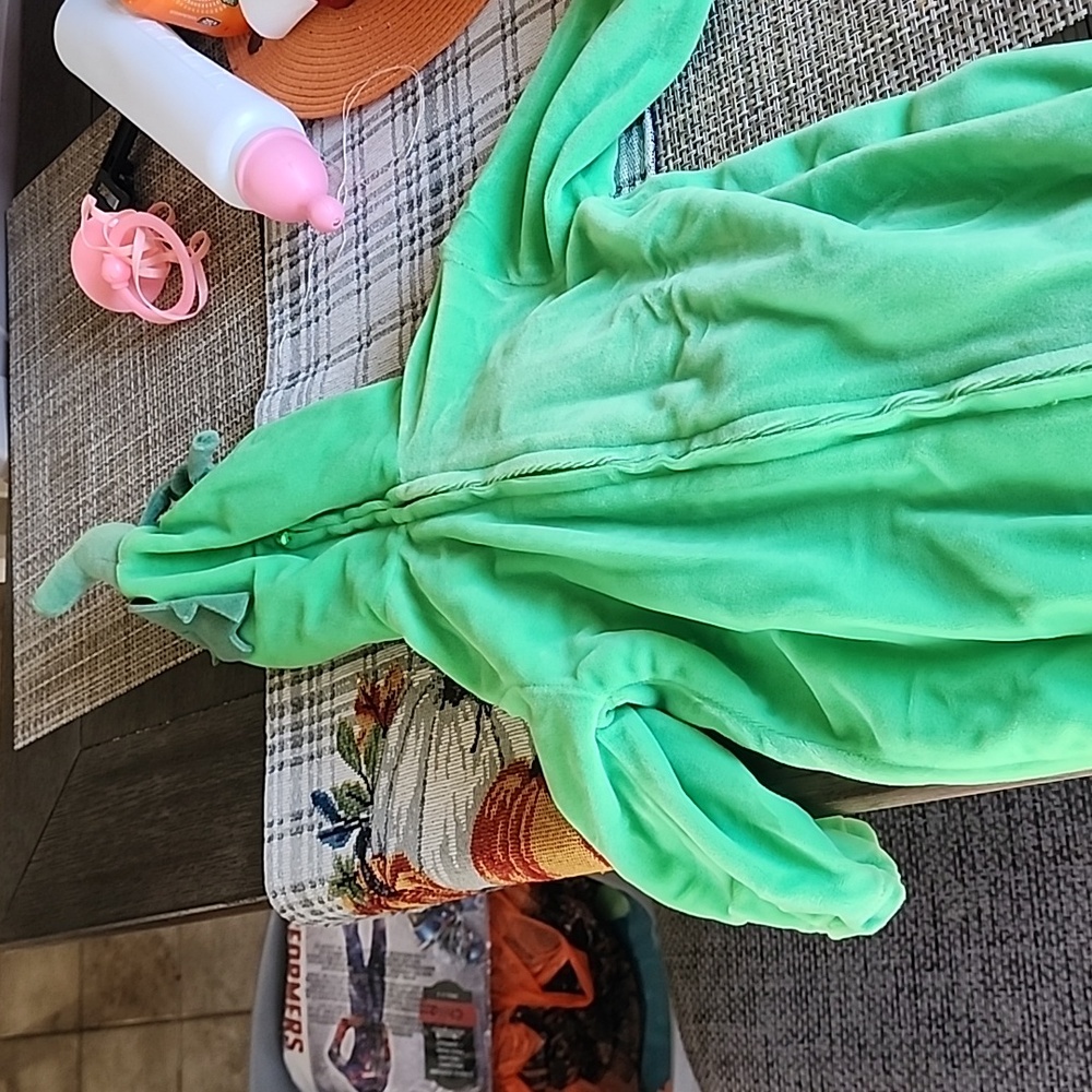 Pea in the pod Halloween costume - Picture 4 of 6